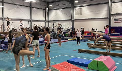 Desert Gymcats Flip 'N Twist main photo