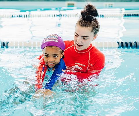 British Swim School at Hilton Garden Inn - Manchester Downtown main photo