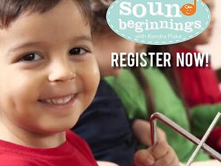Let’s Play Music & Sound Beginnings with Miss Lisa main photo