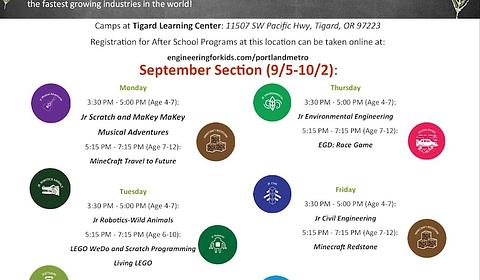 Engineering For Kids of Portland Metro main photo