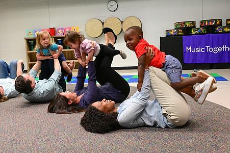 Music Together with Miss Jamie photo 2